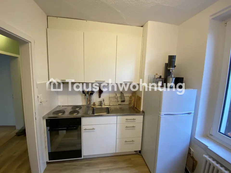 3 Zi Whg mit Balkon gegen größere Wohnung
