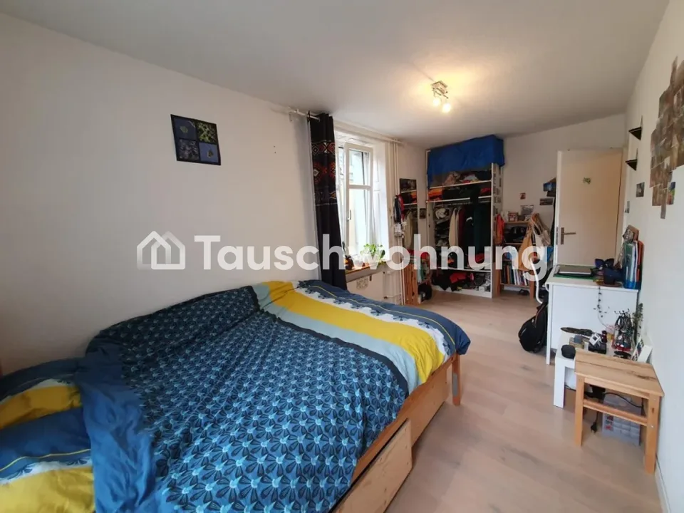 Charmanter Altbau in belebter zentraler Gegend Zürichs