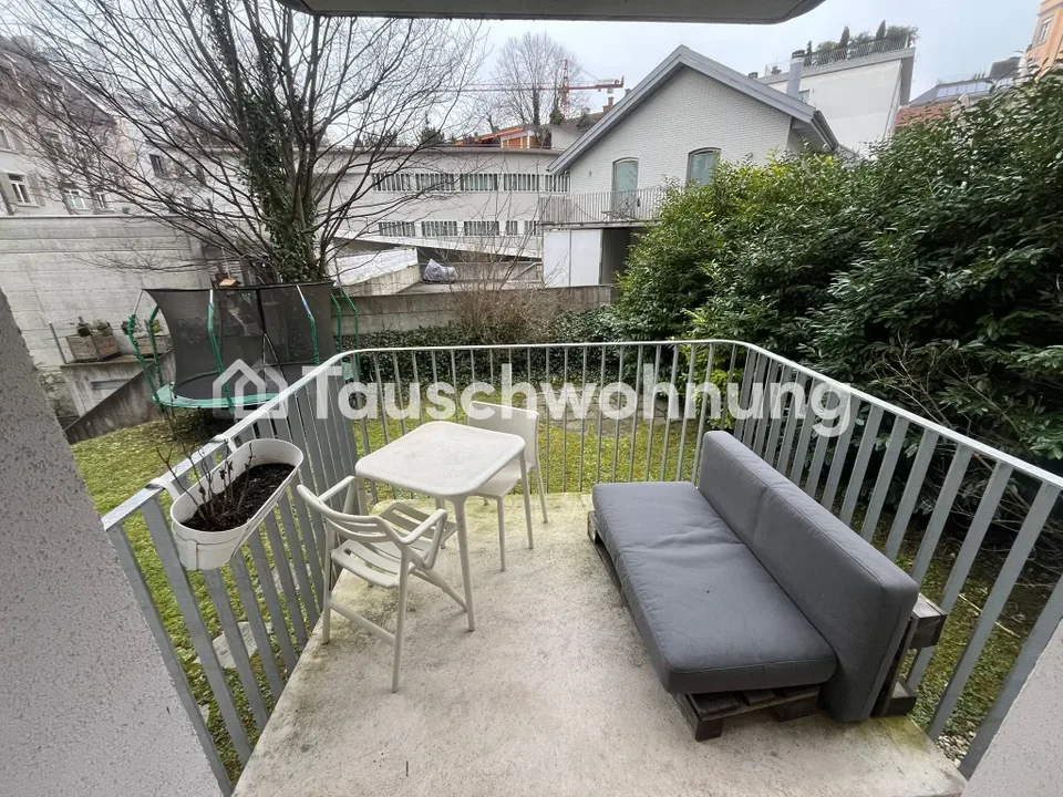3 Zimmer Erdgeschosswohnung in Zürich – Foto 6 von 6