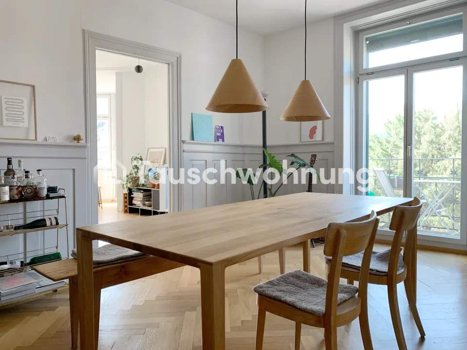 3.5 Zimmer renovierter Altbau am Idaplatz
