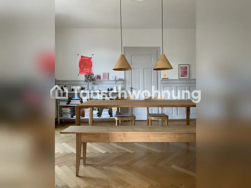 3.5 camere ristrutturate in un vecchio edificio a Idaplatz