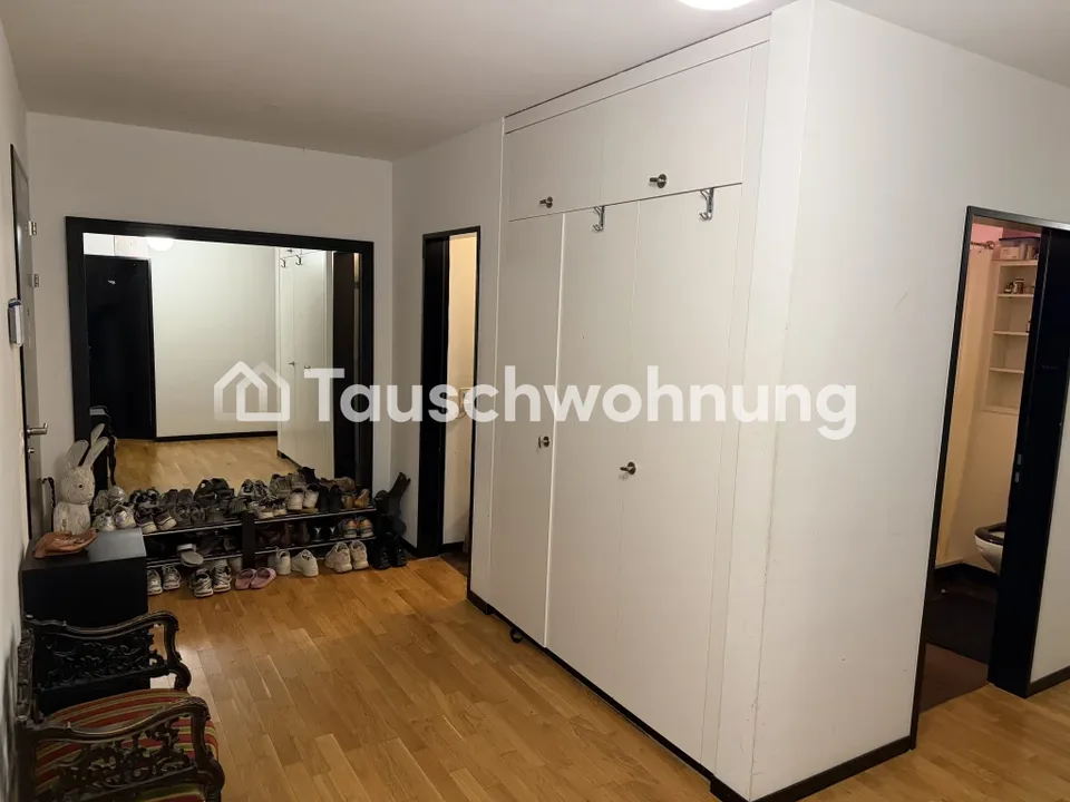 Tausche schöne und helle 5.5-Zimmer-Wohnung gegen kleinere