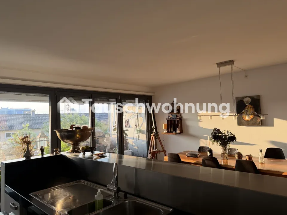 Tausche schöne und helle 5.5-Zimmer-Wohnung gegen kleinere