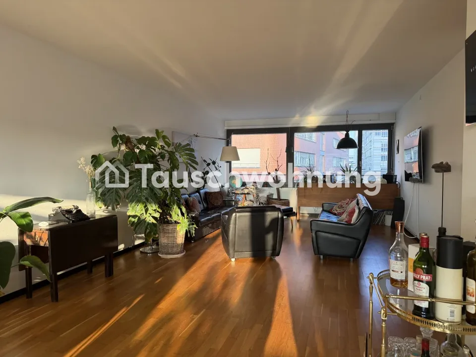 Tausche schöne und helle 5.5-Zimmer-Wohnung gegen kleinere