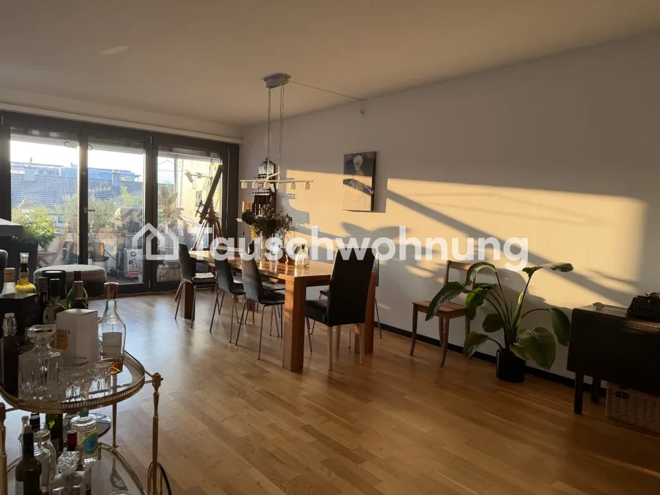 Tausche schöne und helle 5.5-Zimmer-Wohnung gegen kleinere