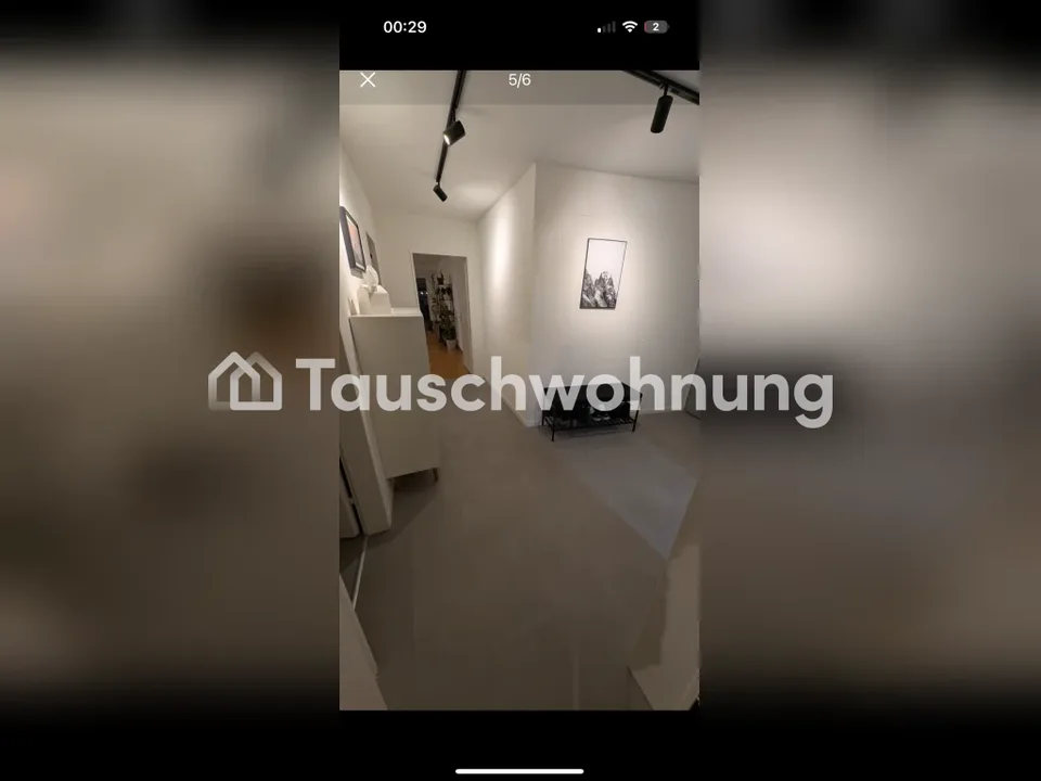 Renovated, spacious 2.5-room apartment for exchange