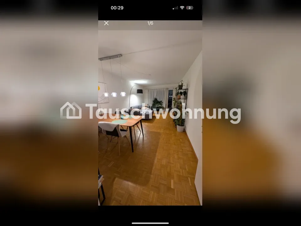 Renovierte, geräumige 2.5-Zi. Whg. zum Tauschen