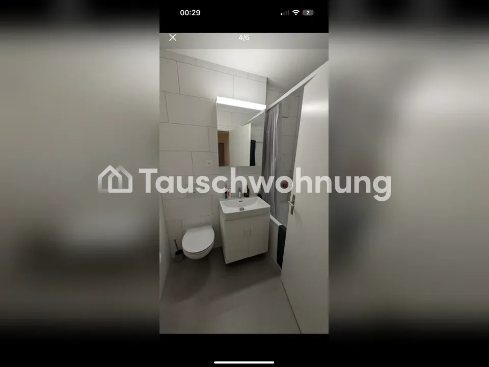 Renovated, spacious 2.5-room apartment for exchange