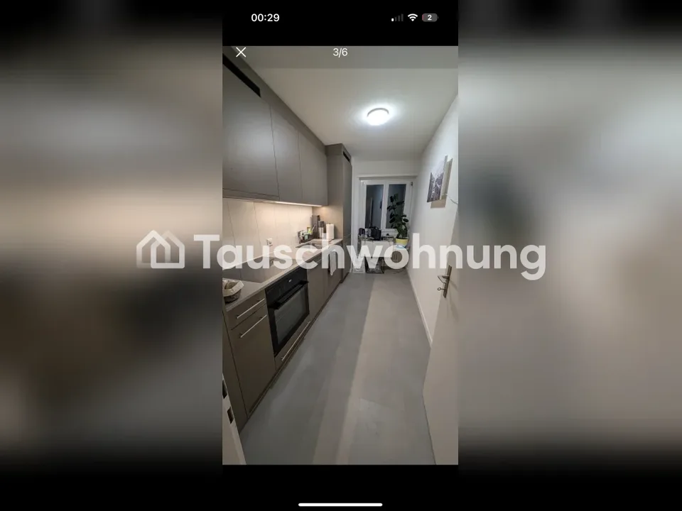 Renovated, spacious 2.5-room apartment for exchange