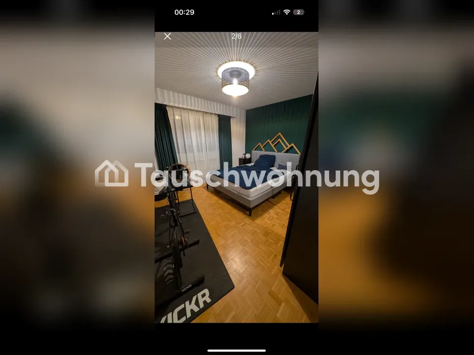 Renovated, spacious 2.5-room apartment for exchange