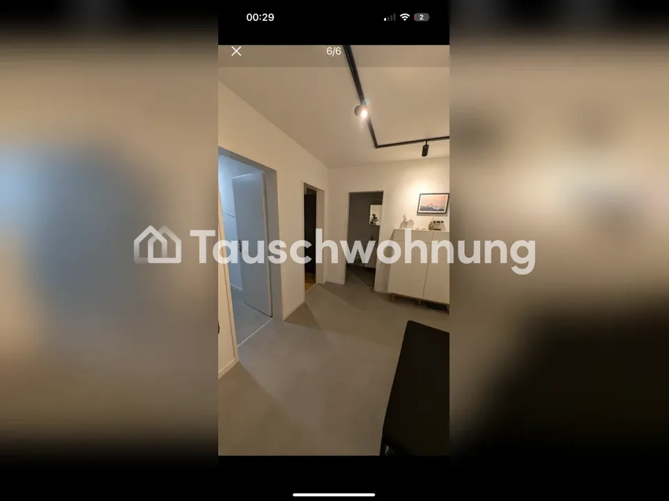 Renovated, spacious 2.5-room apartment for exchange