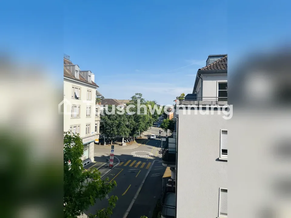 Appartamento 2.5 locali a Hottingen contro almeno 3.5 locali