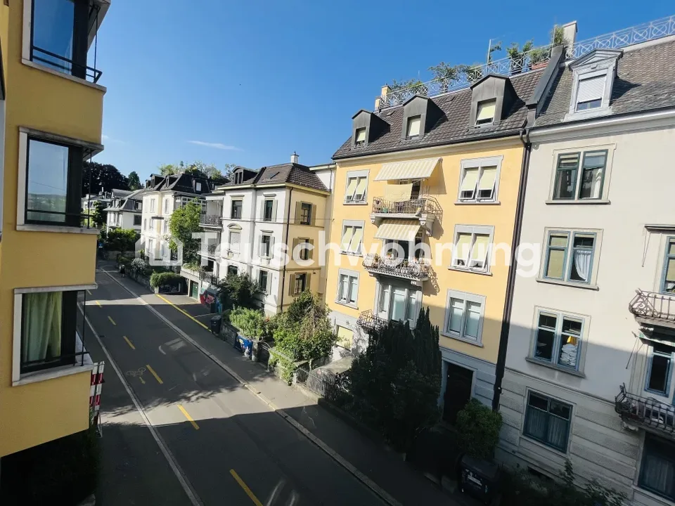 Appartamento 2.5 locali a Hottingen contro almeno 3.5 locali