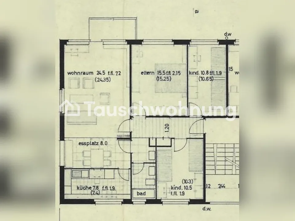 Wohnung 4,5 Zimmer Wollishofen