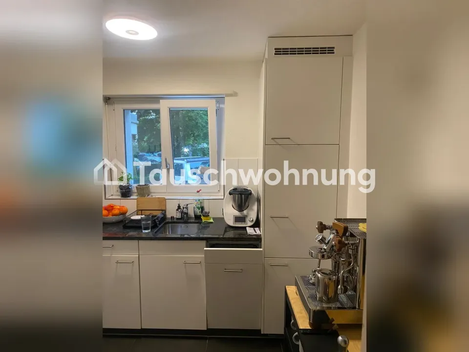 Moderne 3.5 Zimmer Wohnung in Kreis 8 gegen grössere Wohnung