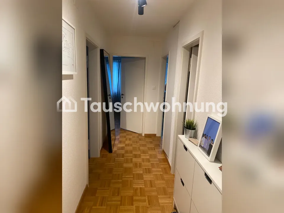 Moderne 3.5 Zimmer Wohnung in Kreis 8 gegen grössere Wohnung