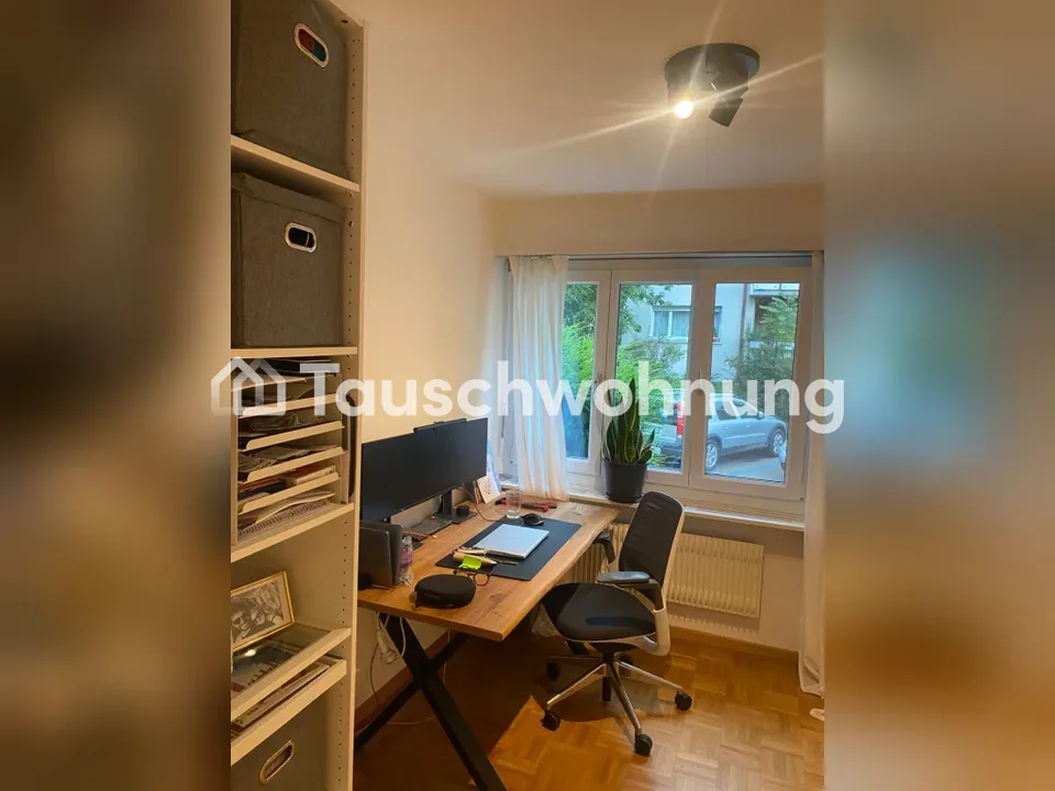 Moderne 3.5 Zimmer Wohnung in Kreis 8 gegen grössere Wohnung