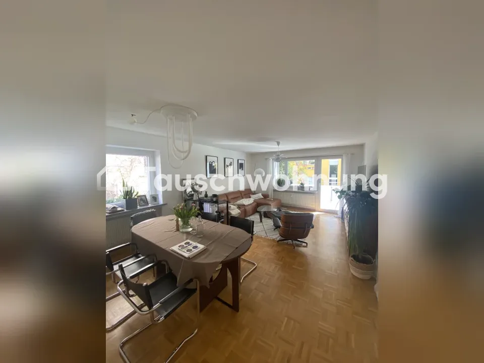 Moderne 3.5 Zimmer Wohnung in Kreis 8 gegen grössere Wohnung