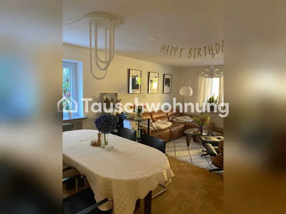 Moderne 3.5 Zimmer Wohnung in Kreis 8 gegen grössere Wohnung