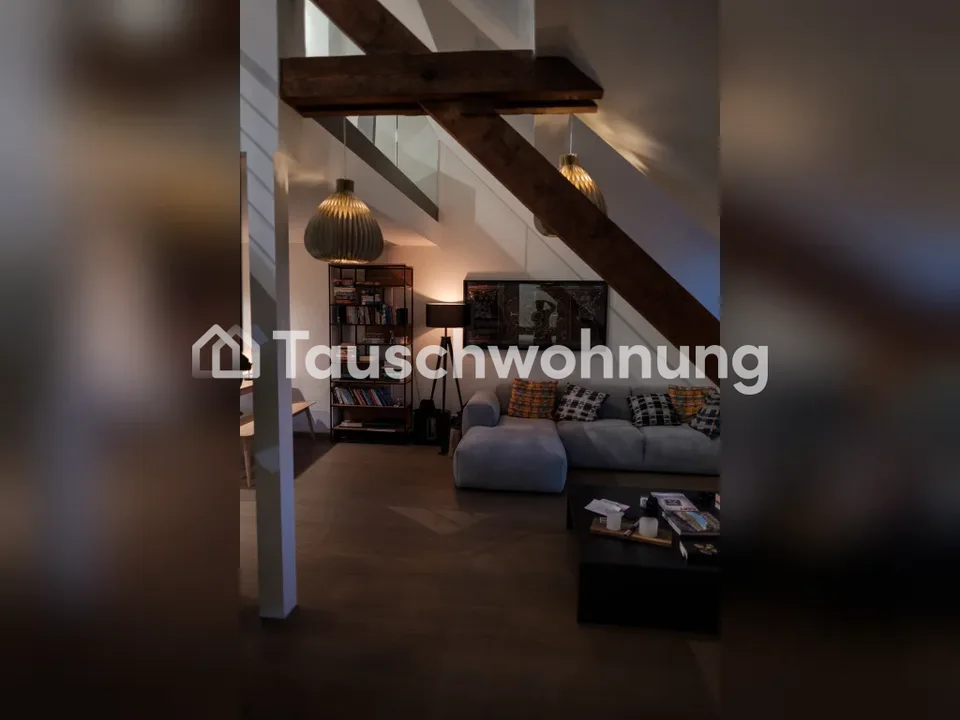 Helle Dachwohnung mit Galerie in der Nähe der Josefwiese – Foto 8 von 13