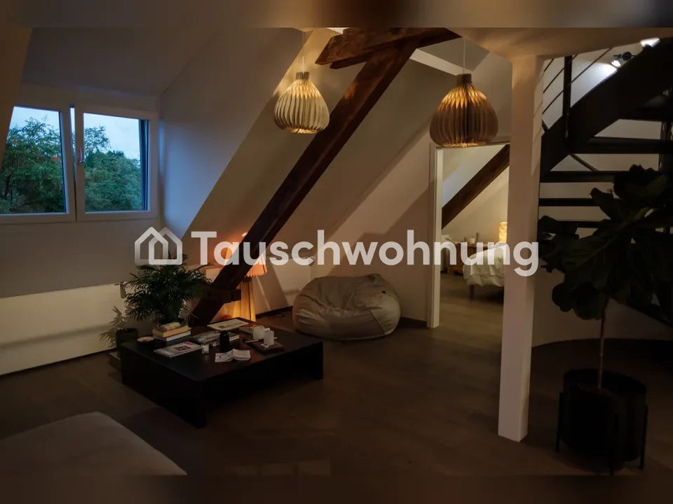 Helle Dachwohnung mit Galerie in der Nähe der Josefwiese – Foto 6 von 13