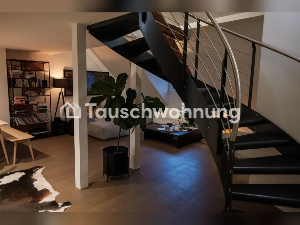 Helle Dachwohnung mit Galerie in der Nähe der Josefwiese – Foto 9 von 13