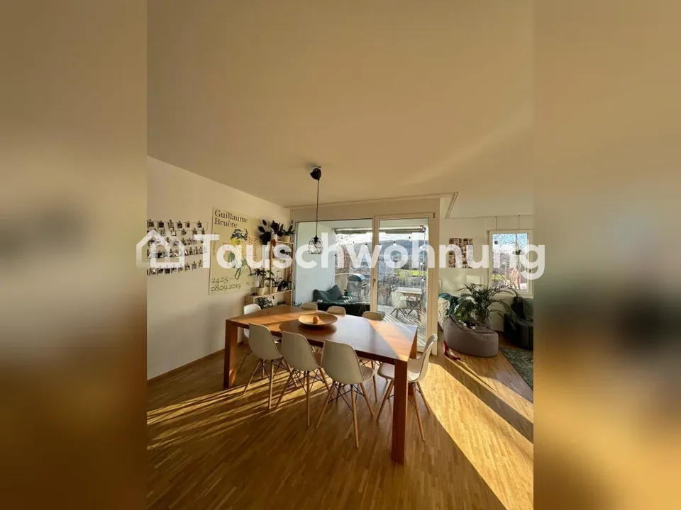 Modern, geräumig &amp; hell gegen kleinere Wohnung tauschen