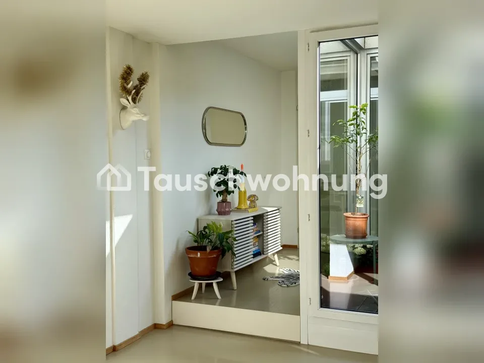 Zentrales, stilvolles Townhouse mit Patio nahe Stauffacher