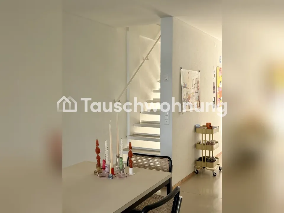 Zentrales, stilvolles Townhouse mit Patio nahe Stauffacher