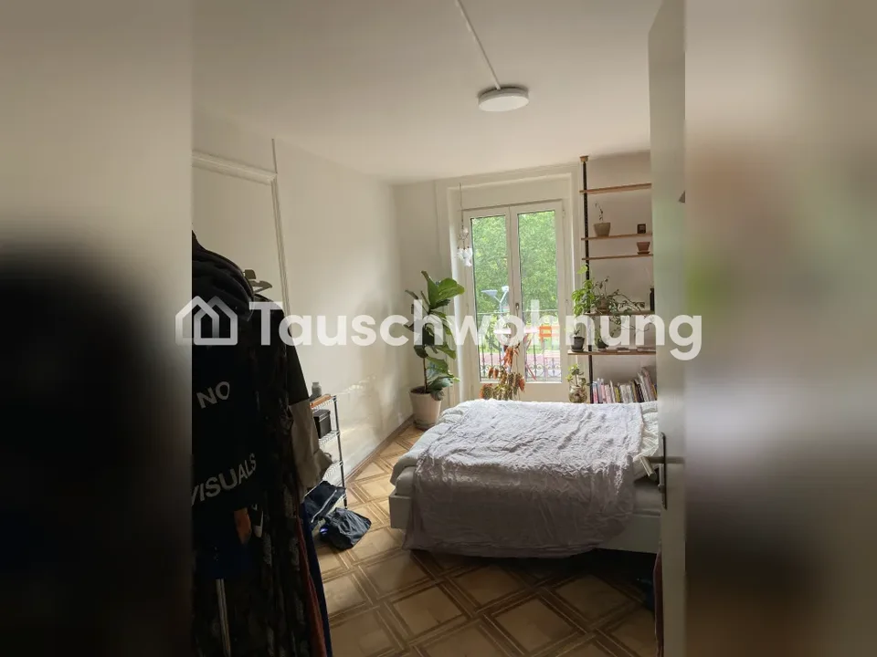 Schöne 4.5 Zi in Wiedikon gegen 3.5