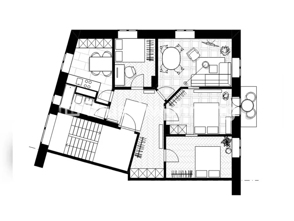 Schöne 4.5 Zi in Wiedikon gegen 3.5 – Foto 8 von 8