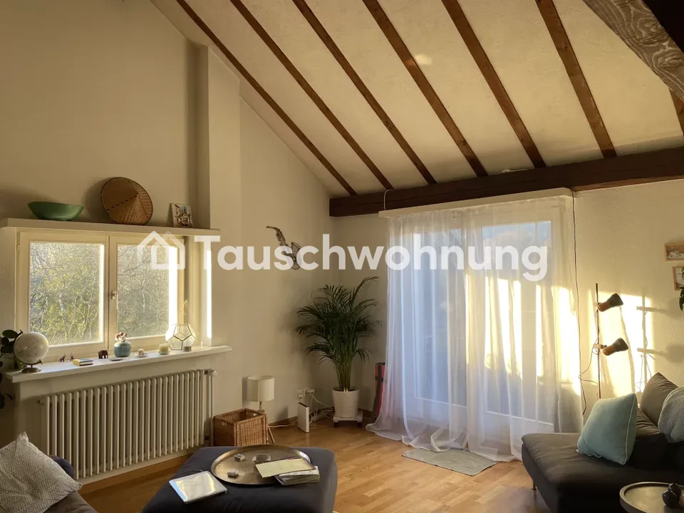 Helle und schöne Wohnung im Kreis 3