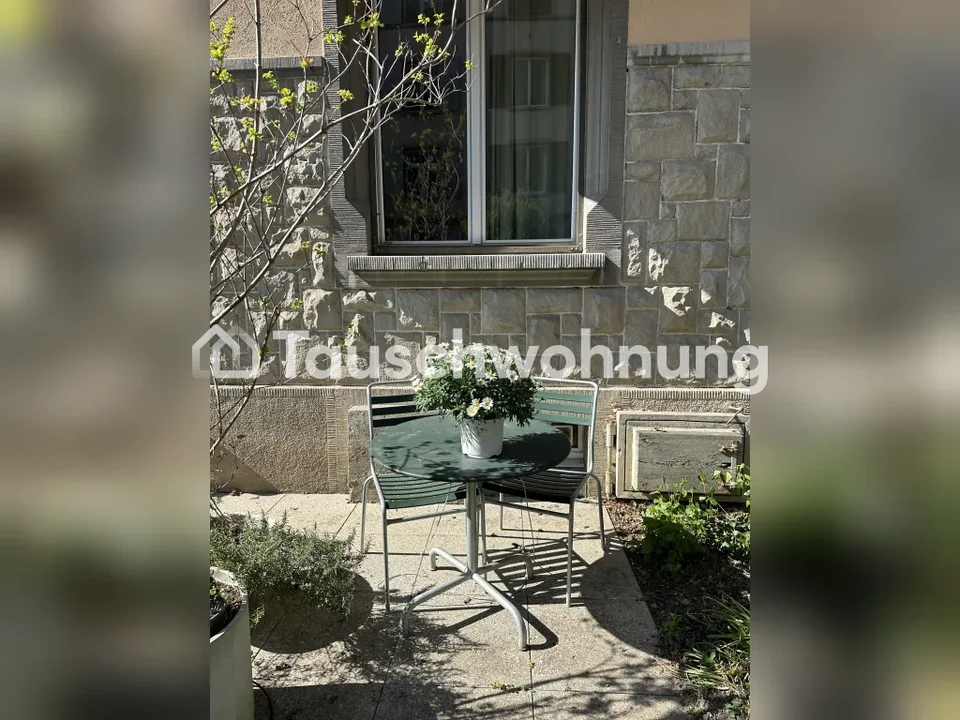 Renovierter Altbau-Charme &amp; Gartensitzplatz  gegen grössere