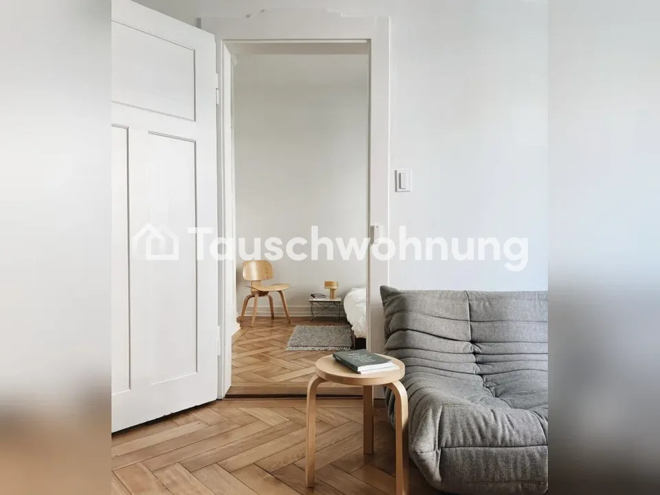 Renovierter Altbau-Charme &amp; Gartensitzplatz  gegen grössere