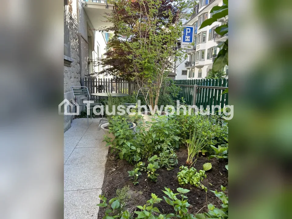 Renovierter Altbau-Charme &amp; Gartensitzplatz  gegen grössere