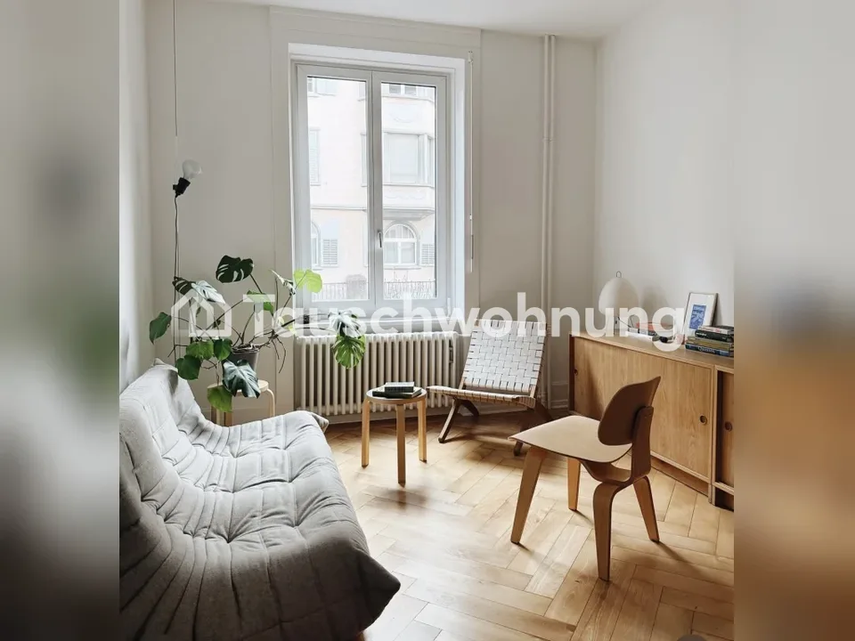 Renovierter Altbau-Charme &amp; Gartensitzplatz  gegen grössere