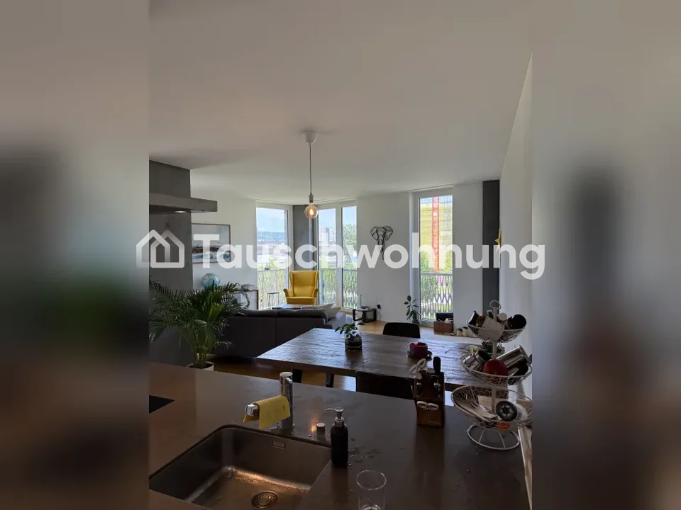 Tausche 3.5-Zi-Wohnung (96 m², Kreis 5, Hundepark)