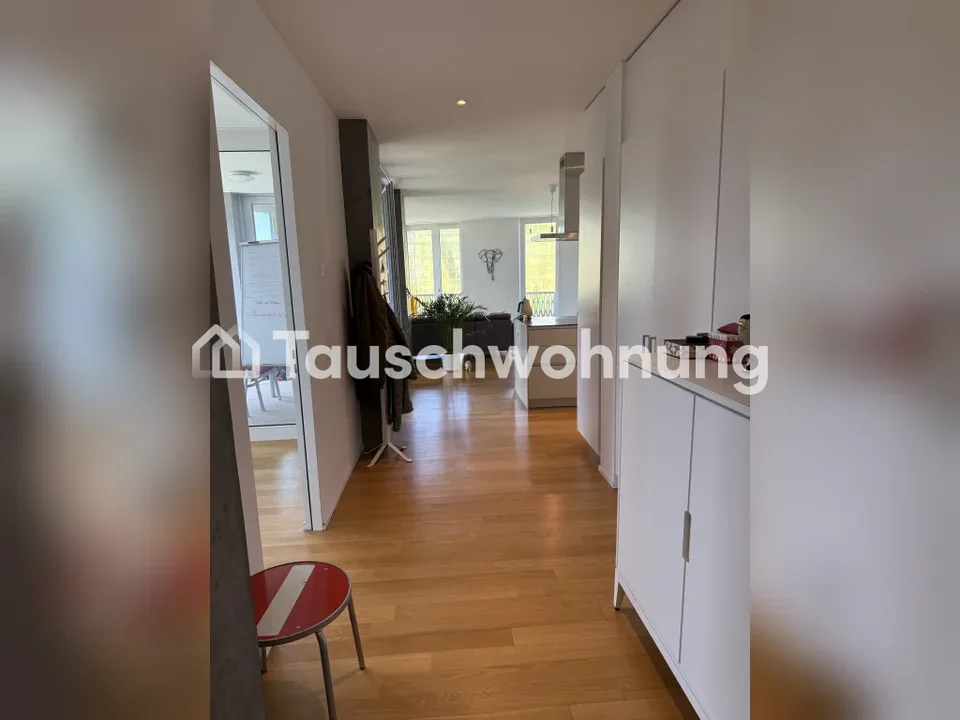 Tausche 3.5-Zi-Wohnung (96 m², Kreis 5, Hundepark)