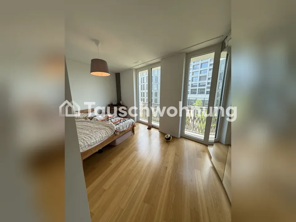 Tausche 3.5-Zi-Wohnung (96 m², Kreis 5, Hundepark)