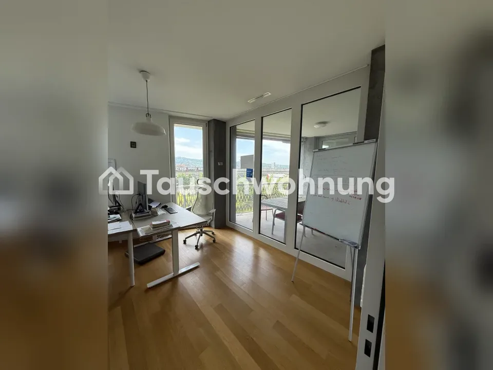 Tausche 3.5-Zi-Wohnung (96 m², Kreis 5, Hundepark)