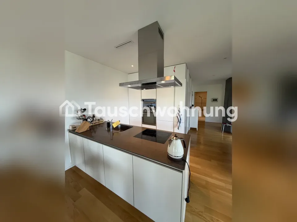 Tausche 3.5-Zi-Wohnung (96 m², Kreis 5, Hundepark)