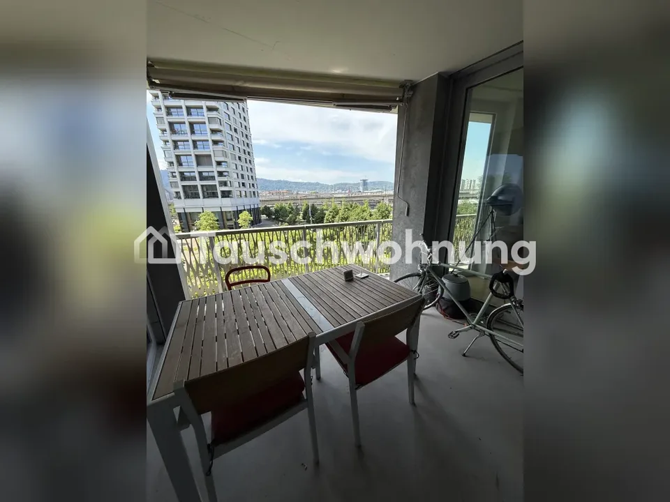 Tausche 3.5-Zi-Wohnung (96 m², Kreis 5, Hundepark)