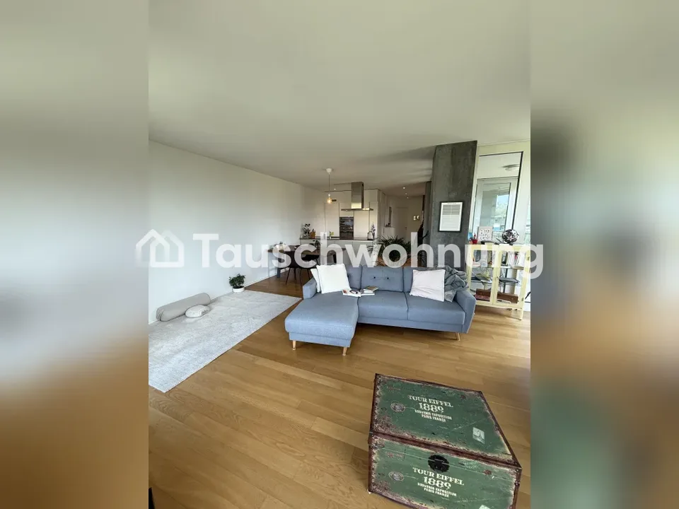 Tausche 3.5-Zi-Wohnung (96 m², Kreis 5, Hundepark)