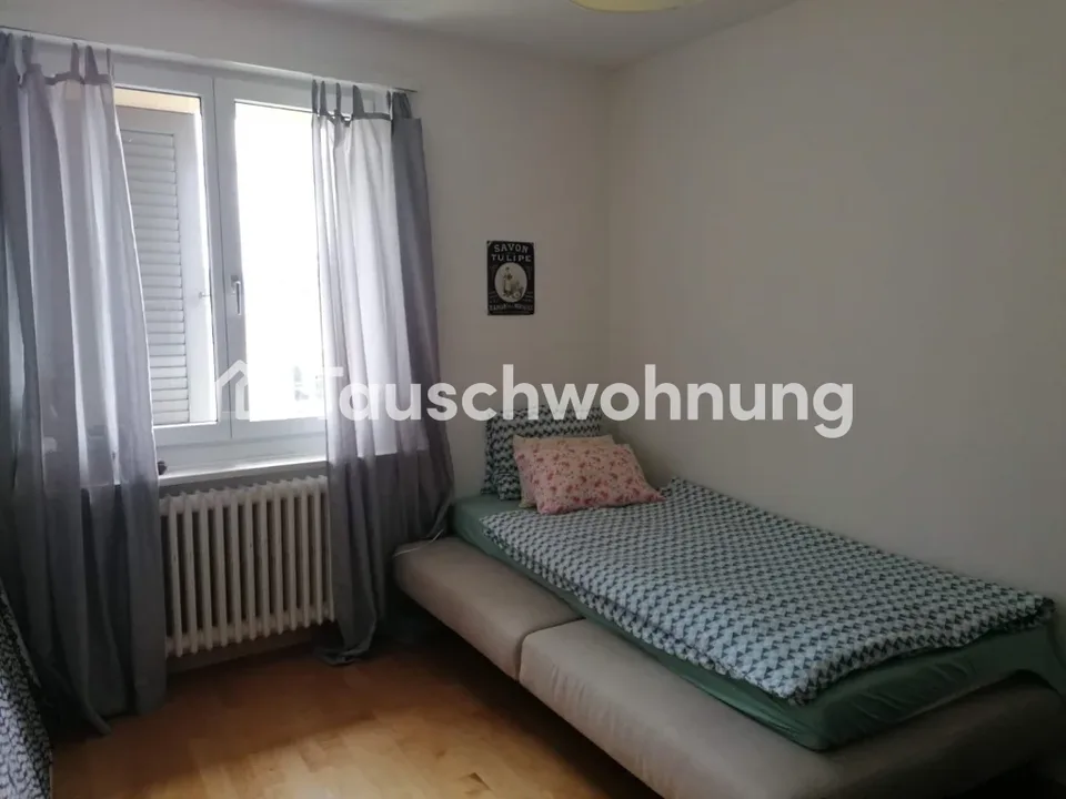 3.5 Zi, mit grossen Balkon und Aussicht über Stadt in Höngg