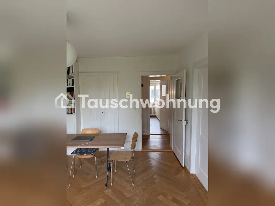 3-Zimmerwohung Altbauwohnung im Kreis 3