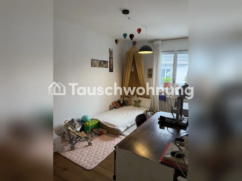 3-Zimmerwohung Altbauwohnung im Kreis 3