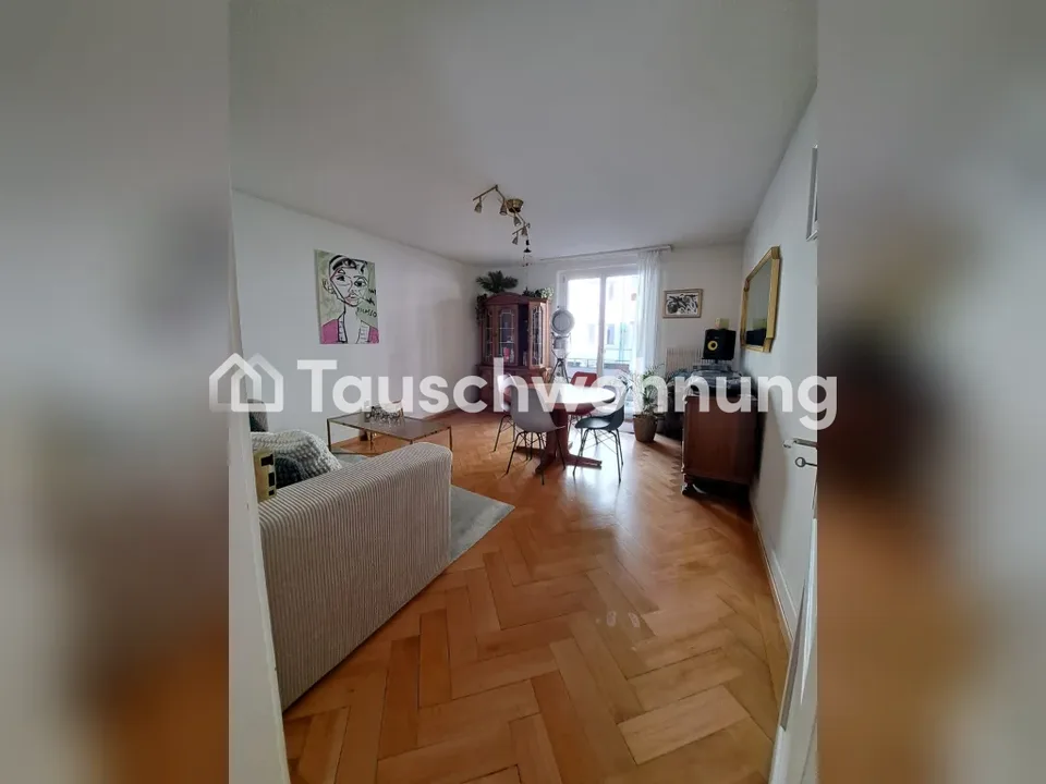 3.5 Renovierter Altbau, 2 Balkone, ruhiges Quartier