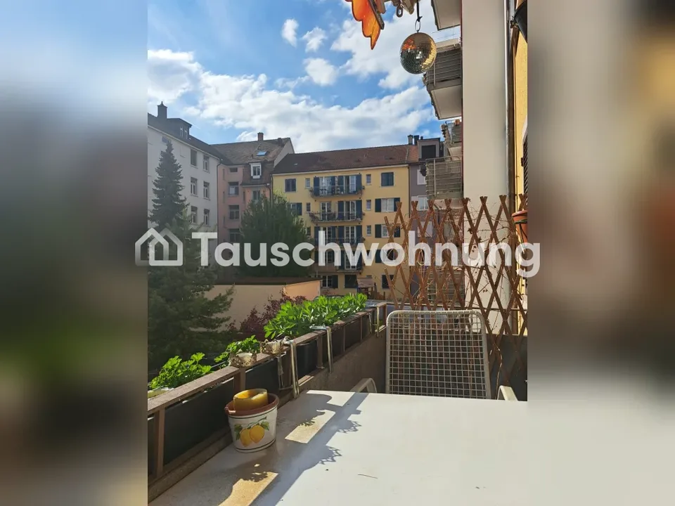 3.5 Renovierter Altbau, 2 Balkone, ruhiges Quartier