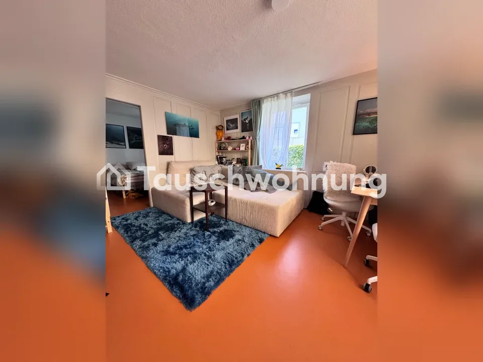 2,5 Zimmer im sehr zentral in Zürich mit Garten