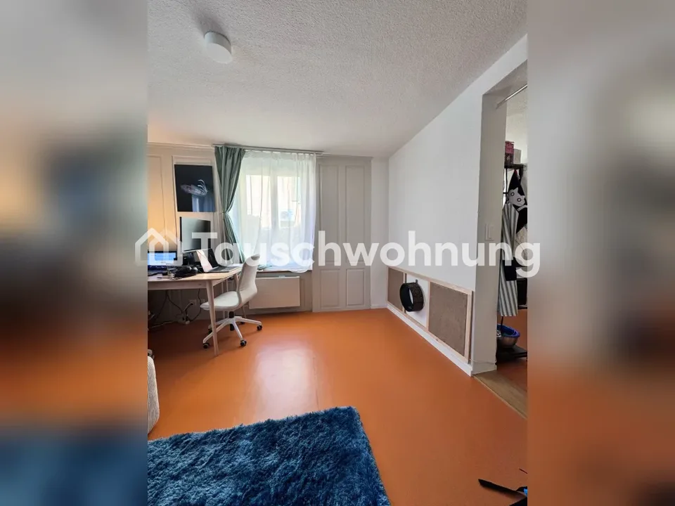 2,5 Zimmer im sehr zentral in Zürich mit Garten